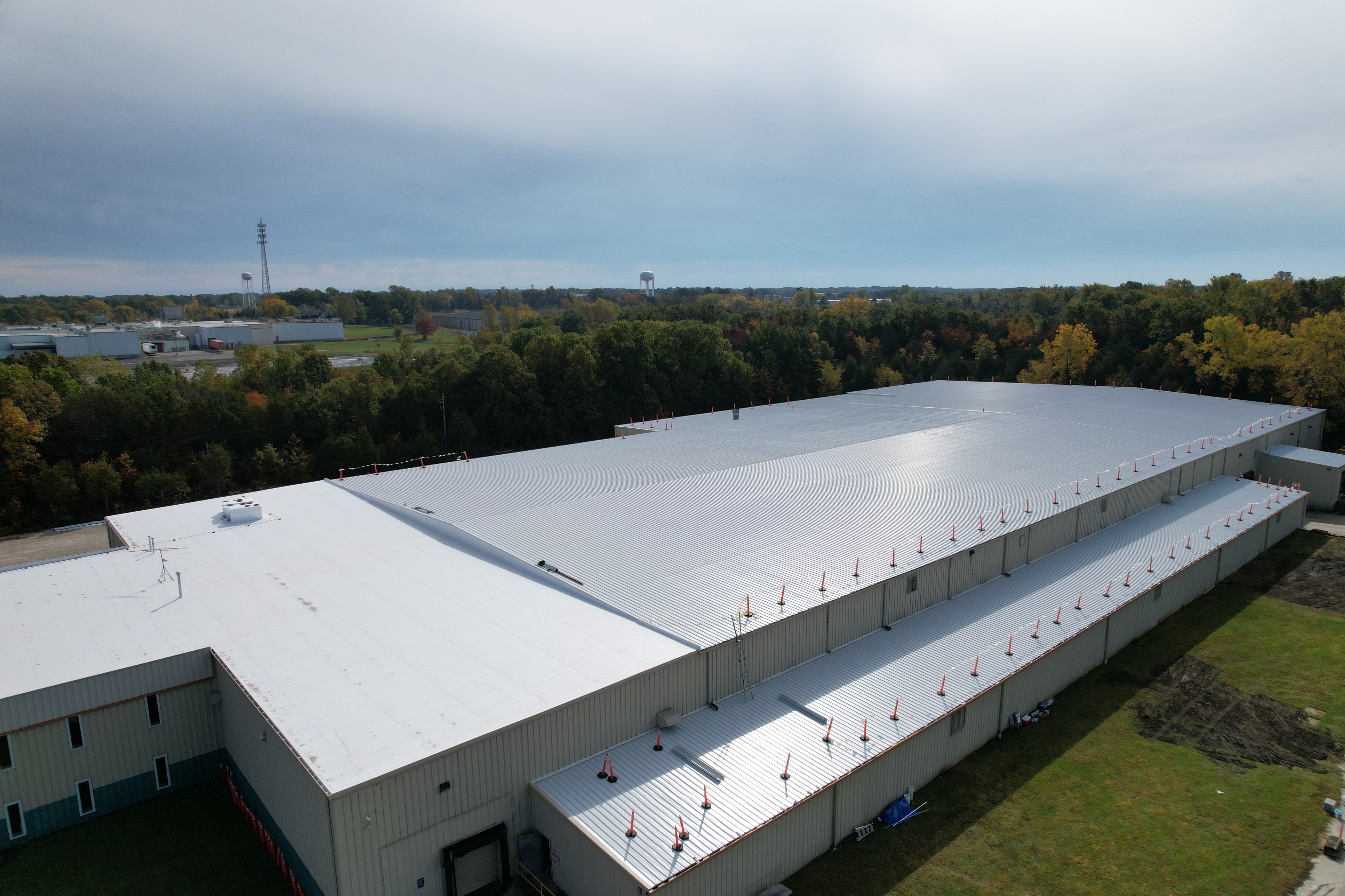 Commercial Roofing Project