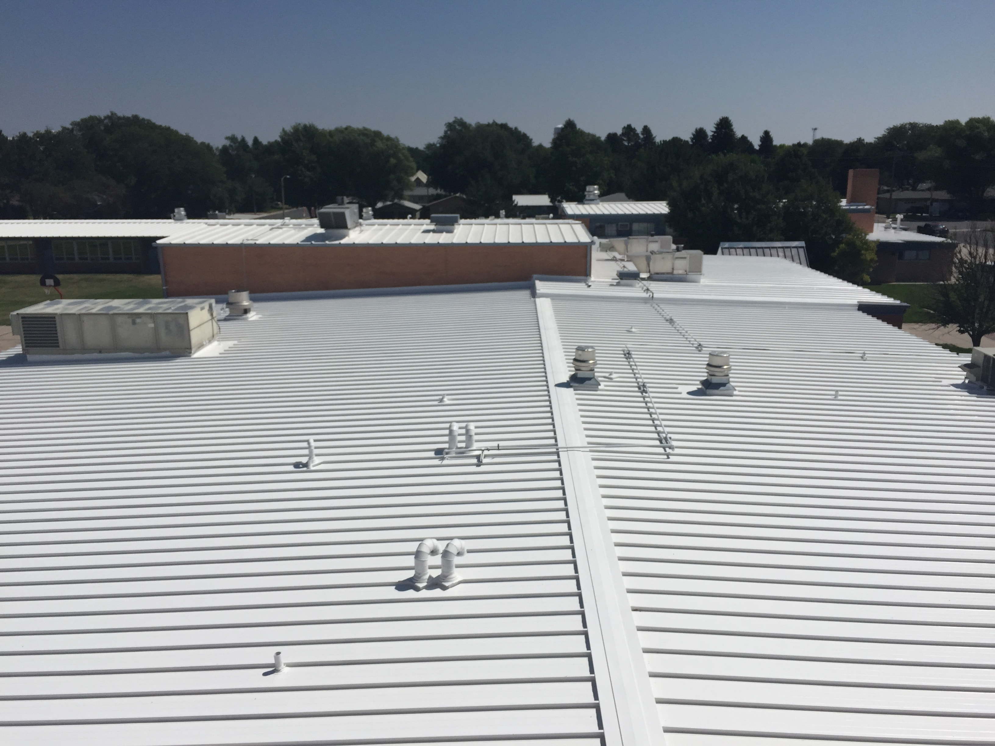 Commercial Roofing Project