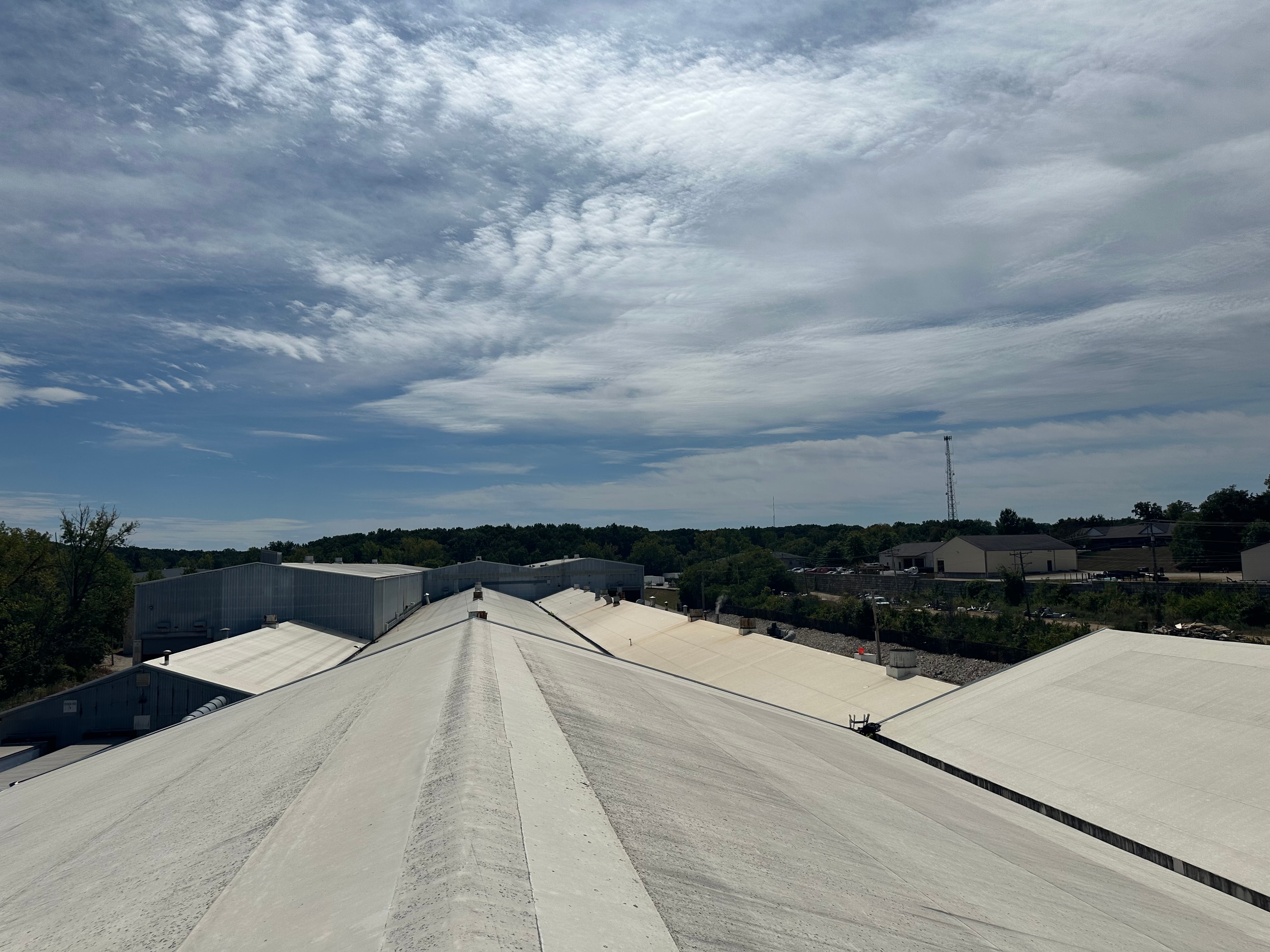 RCE commercial roof management — scheduled inspections documentation Missouri